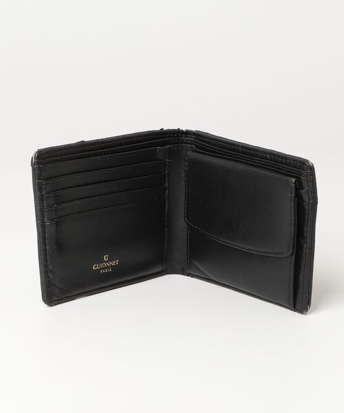 「GUIONNET」 財布 FREE ブラック メンズ_画像4