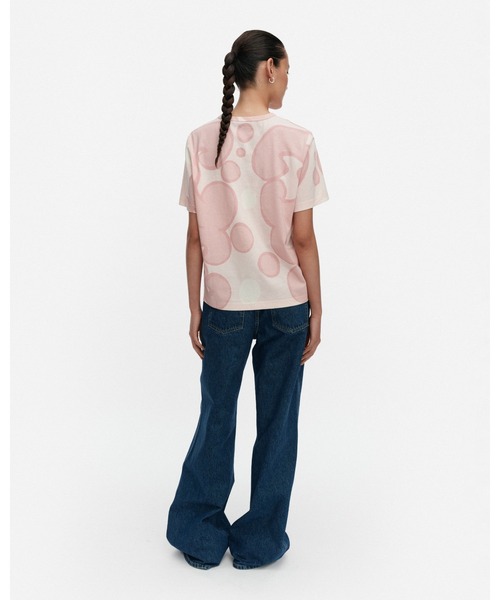 marimekko（マリメッコ） tシャツ 半袖 「kioski」Erna Keidas / t