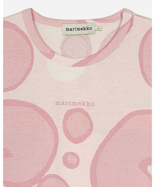 marimekko（マリメッコ） tシャツ 半袖 「kioski」Erna Keidas / t