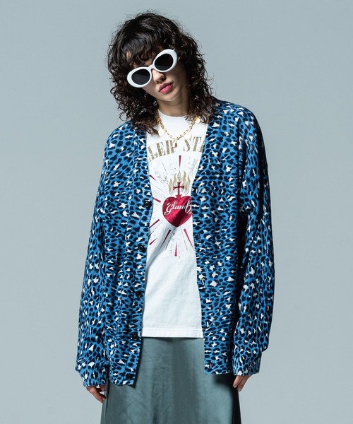 glamb（グラム） カーディガン M ブルー メンズ : ZOZOTOWN Yahoo!店