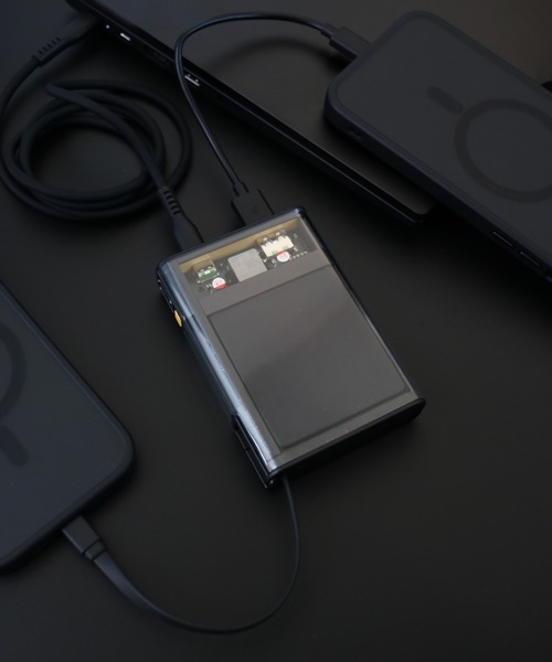C520 ORIGINAL 「C520/シーゴーニーゼロ」 準固体モバイルバッテリー