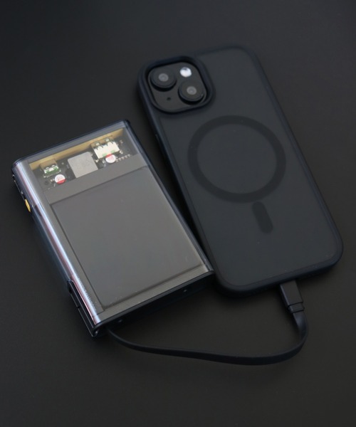 C520 ORIGINAL 「C520/シーゴーニーゼロ」 準固体モバイルバッテリー
