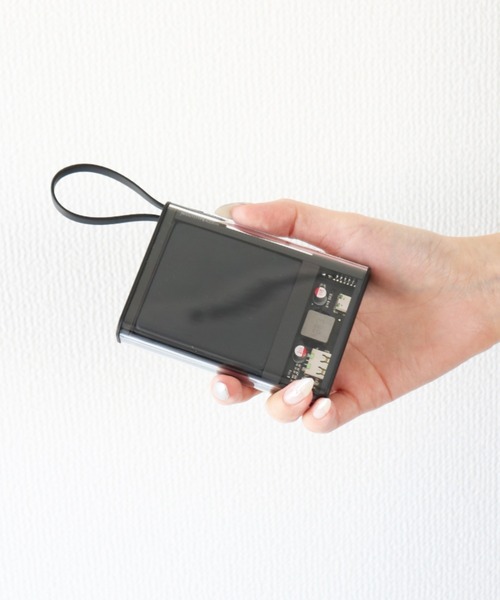 C520 ORIGINAL 「C520/シーゴーニーゼロ」 準固体モバイルバッテリー
