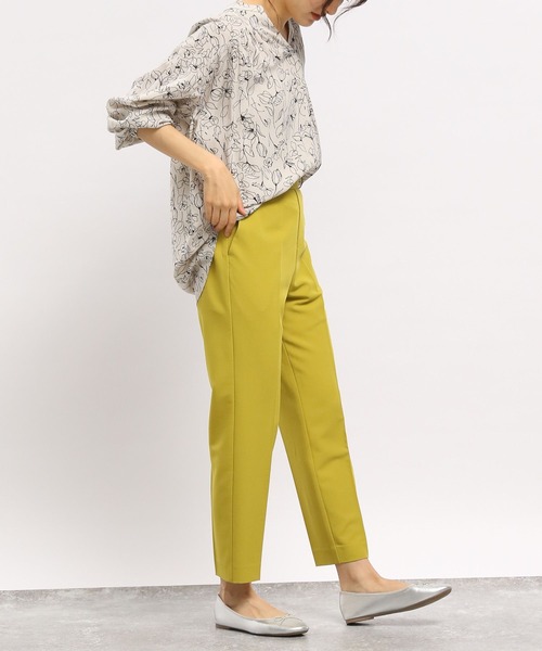 「GLOBAL WORK Smile Seed Store」 長袖ブラウス MEDIUM ホワイト系その他3 レディース_画像5