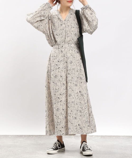 「GLOBAL WORK Smile Seed Store」 長袖ブラウス MEDIUM ホワイト系その他3 レディース_画像7