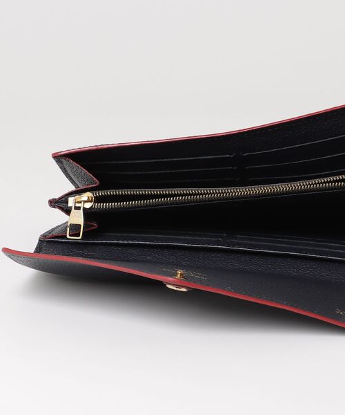 極上美品❣️ルイヴィトン モノグラム アンプラント サラ ネイビー 財布 J88 LOUIS VUITTON（ルイ・ヴィトン） モノグラムアンプラント