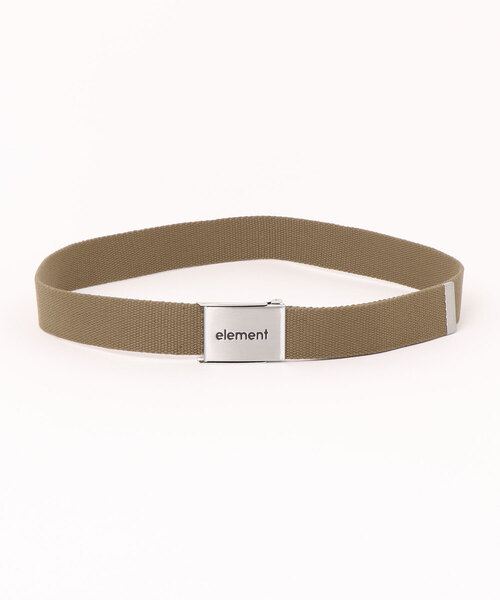 ELEMENT（エレメント） ベルト メンズ LOWCASE WEBBING BELT ベルト