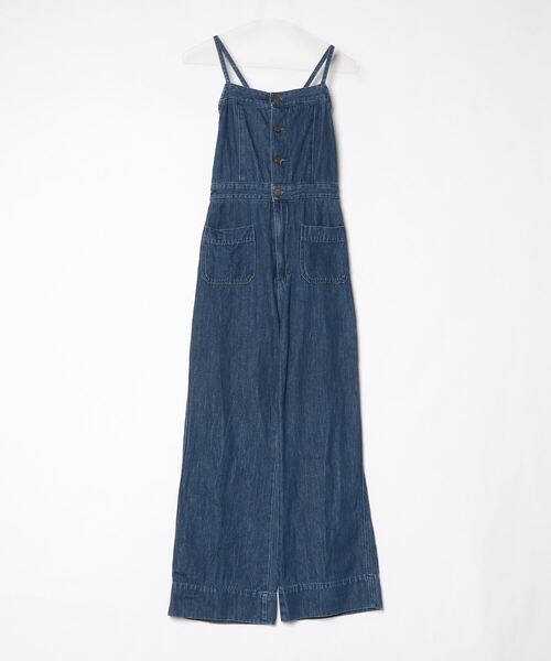 Lee（リー） オーバーオール S ネイビー レディース : ZOZOTOWN Yahoo
