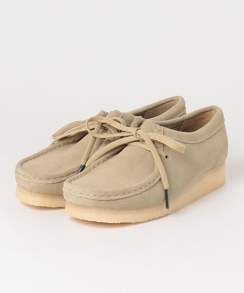 CLARKS ORIGINALS モカシン ベージュ Lafayette（ラファイエット） デッキシューズ モカシン CLARKS
