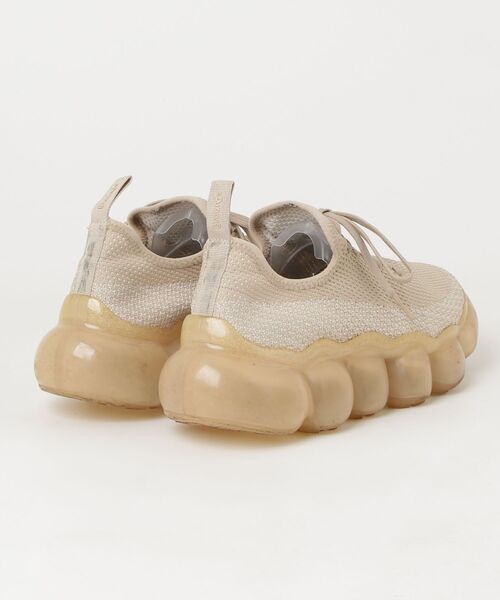 「MIKIO SAKABE」 ローカットスニーカー 25.5cm ベージュ メンズ_画像2