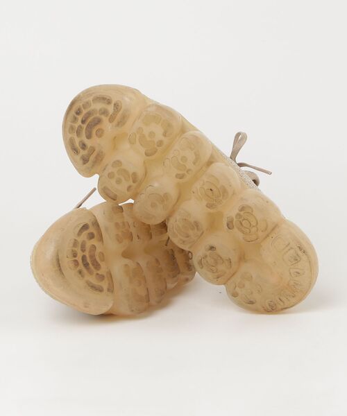 「MIKIO SAKABE」 ローカットスニーカー 25.5cm ベージュ メンズ_画像3