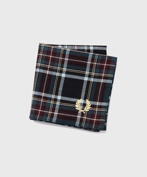 FRED PERRY（フレッドペリー） ハンカチ Handkerchief／フレッドペリー