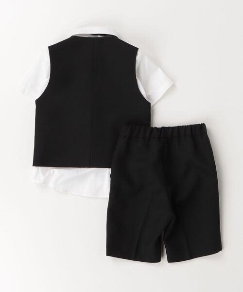 「petit main」 「KIDS」セットアップ 120cm チャコール キッズ_画像2