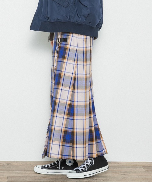 URBAN RESEARCH Sonny Label スカート FREE ブルー系その他 レディース