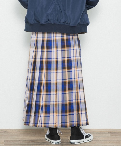 URBAN RESEARCH Sonny Label スカート FREE ブルー系その他 レディース