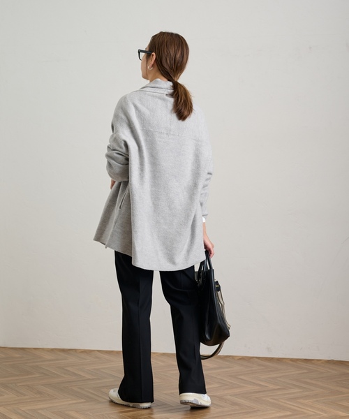 「FRAMeWORK」 パンツ 34 グレー レディース_画像7