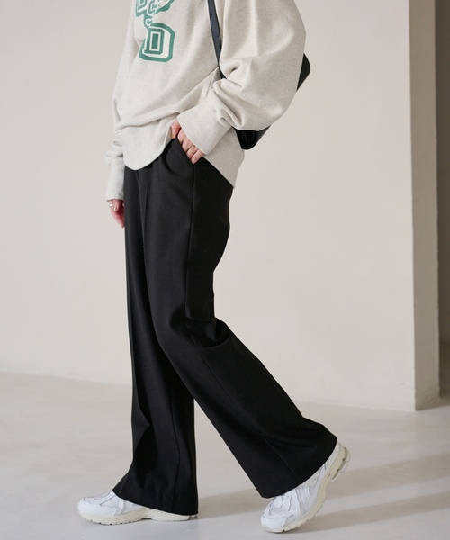 「FRAMeWORK」 パンツ 34 グレー レディース_画像9