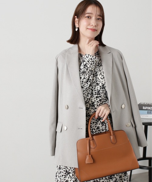 「N.（N. Natural Beauty Basic）」 テーラードジャケット SMALL ネイビー レディース_画像8