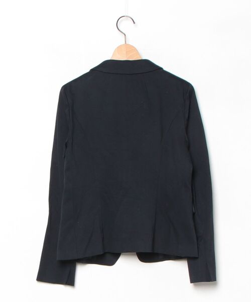 「Reflect」 テーラードジャケット 09 ネイビー レディース_画像2
