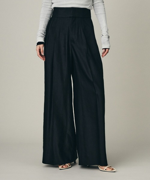 Chaos（カオス） スラックス パンツ / プラトワイドパンツ