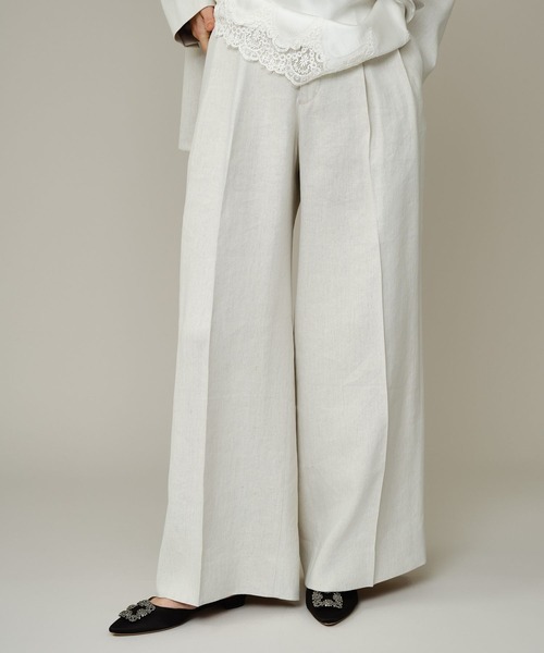 Chaos（カオス） スラックス パンツ / プラトワイドパンツ