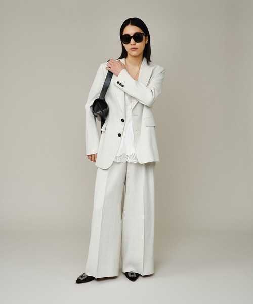 Chaos（カオス） スラックス パンツ / プラトワイドパンツ