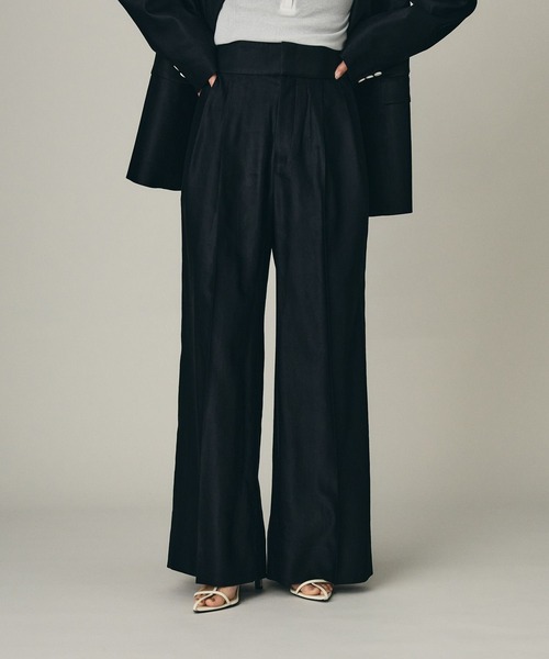 Chaos（カオス） スラックス パンツ / プラトワイドパンツ