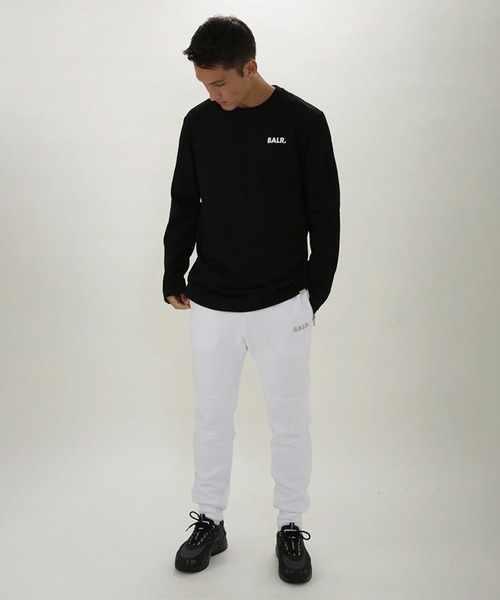 「BALR.」 イージーパンツ X-LARGE ホワイト メンズ_画像3