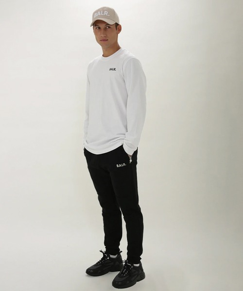 「BALR.」 イージーパンツ X-LARGE ホワイト メンズ_画像4