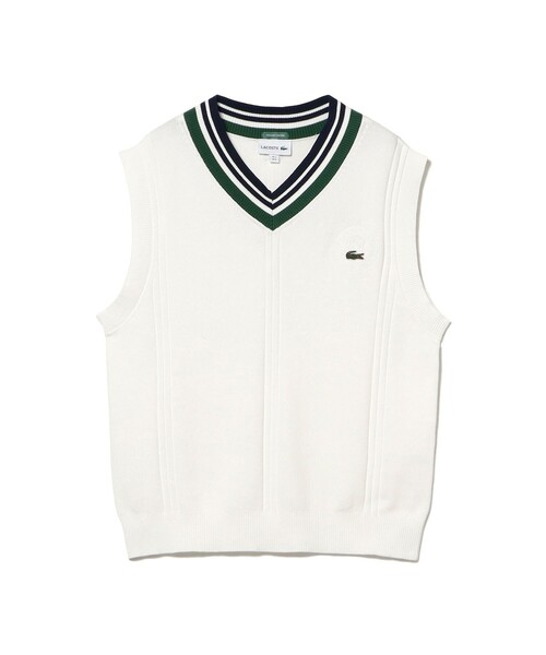 LACOSTE(ラコステ) セーター ニット 「別注」LACOSTE / チルデン LACOSTE(ラコステ) セーター ニット 「別注」LACOSTE / チルデン