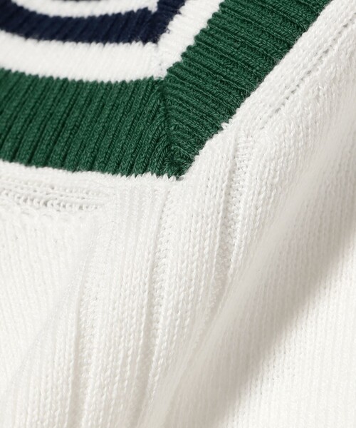 美品❗️ラコステ　ニットベスト LACOSTE（ラコステ） セーター ニット 「別注」LACOSTE / チルデン