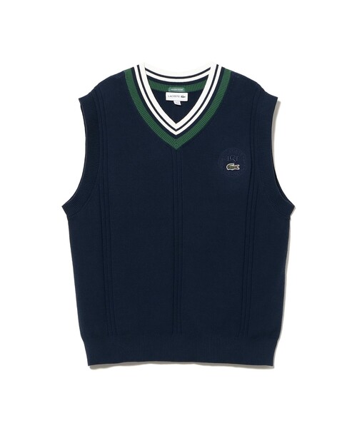 LACOSTE（ラコステ） セーター ニット 「別注」LACOSTE / チルデン