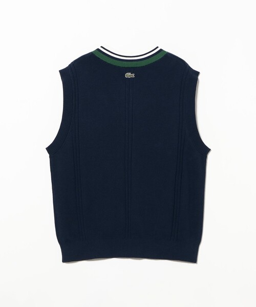 美品❗️ラコステ　ニットベスト LACOSTE（ラコステ） セーター ニット 「別注」LACOSTE / チルデン