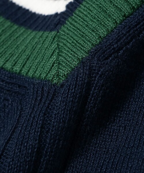 LACOSTE（ラコステ） セーター ニット 「別注」LACOSTE / チルデン
