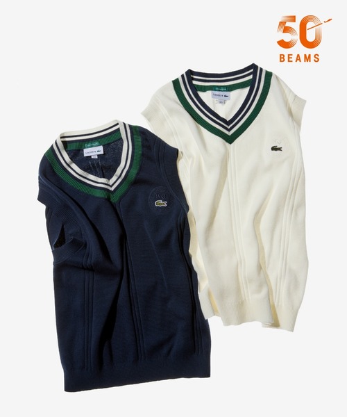 LACOSTE（ラコステ） セーター ニット 「別注」LACOSTE / チルデン