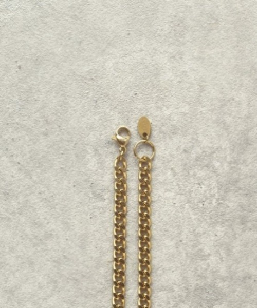 「GOLDY」 ネックレス FREE ゴールド レディース_画像3