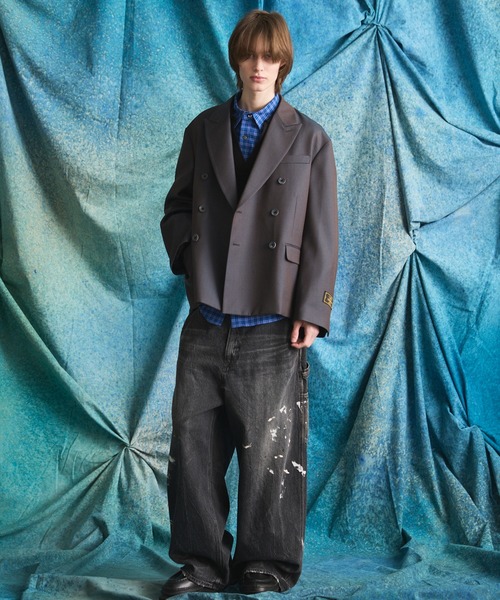 ハ*ー様 美品Wrangler×MAISON SPECIAL ジーンズ MAISON SPECIAL(メゾンスペシャル)｜【Wrangler×MAISON SPECIAL