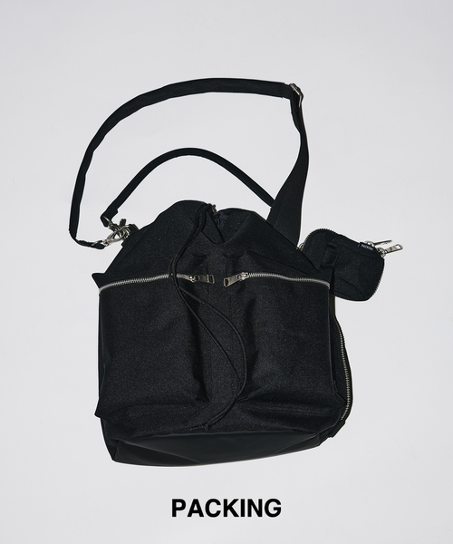PACKING（パッキング） ショルダーバッグ 別注 2WAY ドローストリング