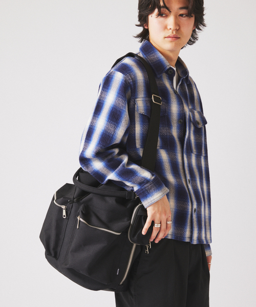 PACKING（パッキング） ショルダーバッグ 別注 2WAY ドローストリング 
