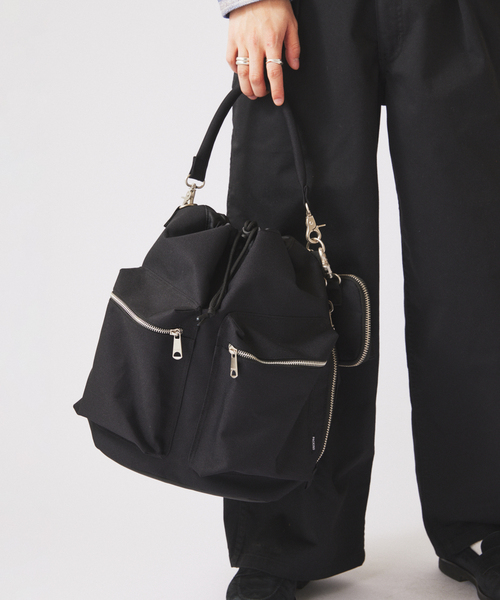PACKING（パッキング） ショルダーバッグ 別注 2WAY ドローストリング 