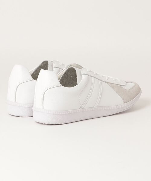 「GERMAN TRAINER」 ローカットスニーカー 42 ブラック メンズ_画像2