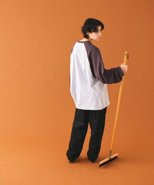 「TOWNCRAFT」 コーデュロイパンツ LARGE ブラウン メンズ_画像6