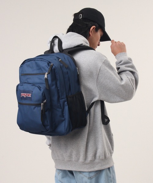 「JANSPORT」 リュック FREE ネイビー メンズ_画像7