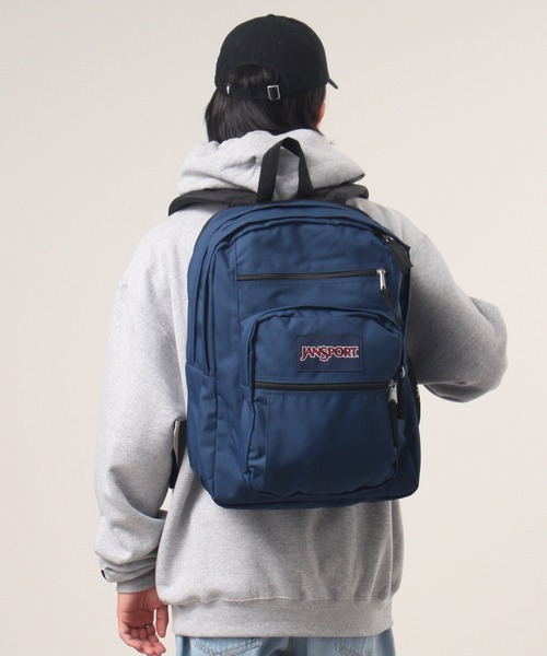 「JANSPORT」 リュック FREE ネイビー メンズ_画像8