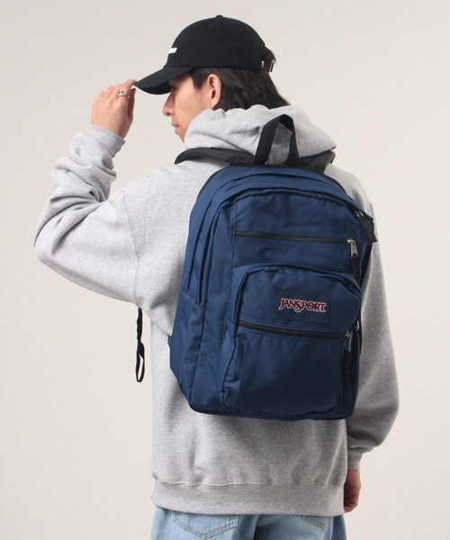 「JANSPORT」 リュック FREE ネイビー メンズ_画像9