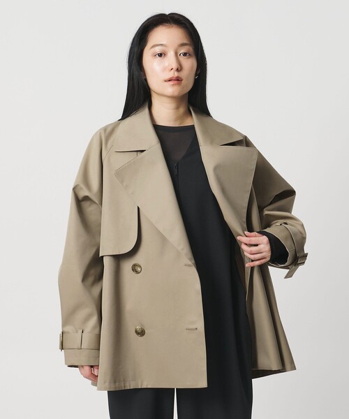 新品 MARW UNITED ARROWSミドル トレンチコート MARW UNITED ARROWS（マルゥ ユナイテッドアローズ） トレンチコート