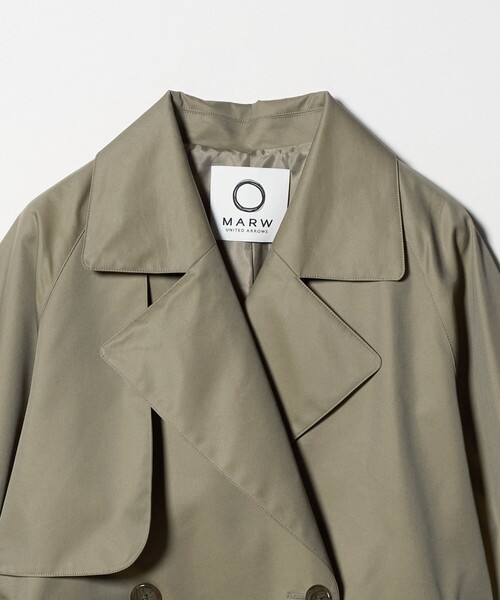 MARW UNITED ARROWS（マルゥ ユナイテッドアローズ） トレンチコート