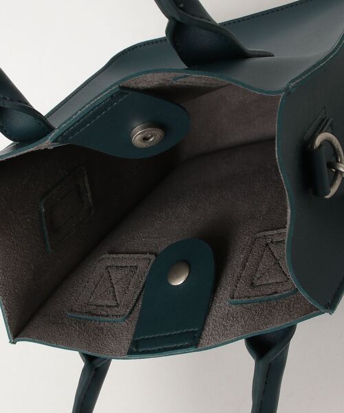 「ZUCCa」 2WAYバッグ FREE グリーン レディース_画像2