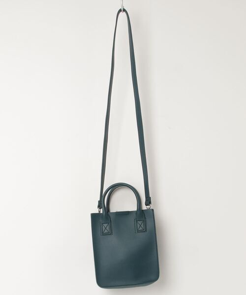 「ZUCCa」 2WAYバッグ FREE グリーン レディース_画像4