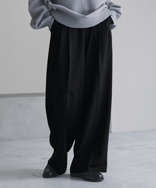 「cussil」 パンツ M ダークグリーン メンズ_画像7